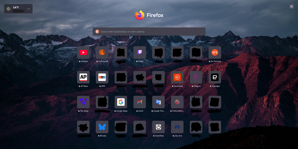 Old UI before version 136.0