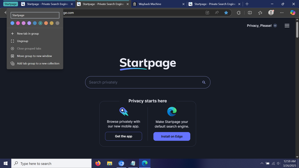 Tab Groups in Edge (1)