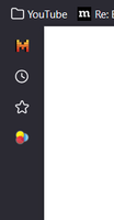 Firefox sidebar
