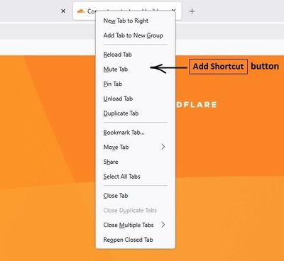 add to context menu