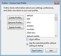 profile manager