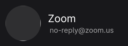 What the contact and its avatar looks like in the address book