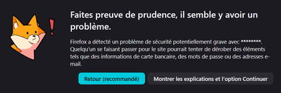More descriptive text on the button