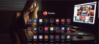 Firefox-v151.0 home screen.jpg