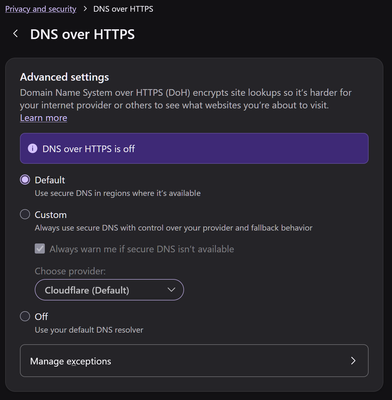 nova settings - DNS over HTTPS - advanced.png