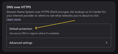 Dns over Https (DoH)