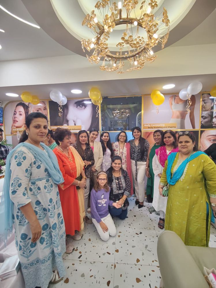 "Midas Wellness Hub's 8th Anniversary and Teen Skin & Hair Awareness Event featuring free skin and hair analysis, consultations, awareness sessions, and community participation in Borivali, Mumbai."