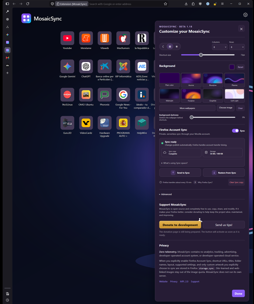 MosaicSync Beta 1.18a.png