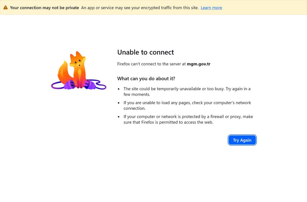 Firefox blocking website since ver154.0.jpg