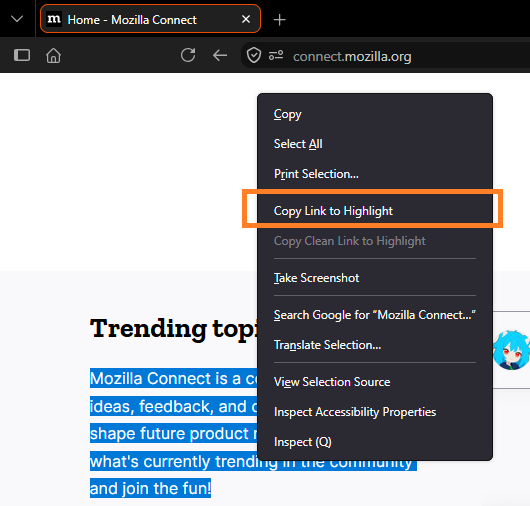 Firefox_RenameCopyLinktoHighlight.png