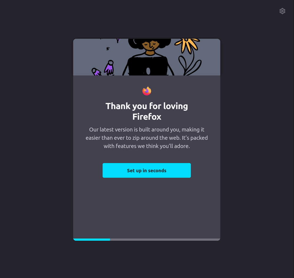Thank you for loving Firefox · Set up in seconds.png