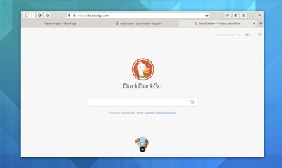 Firefox GNOME Theme