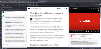 source: https://medium.com/@meymigrou/how-i-use-vivaldi-browser-to-organize-my-workflow-7a4b42c1c64c