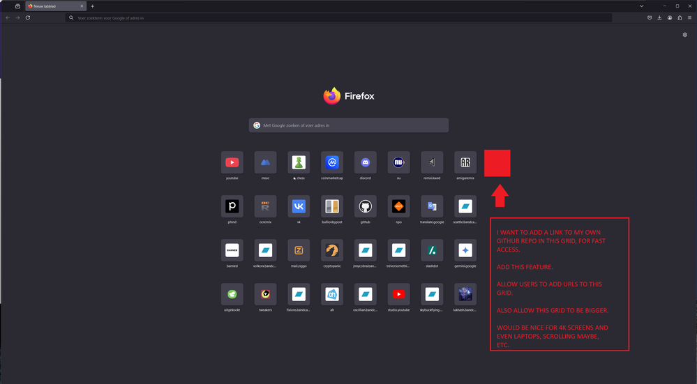 OwnURLLinkOnFireFoxStartUpGrid.png OwnURLLinkOnFireFoxStartUpGrid.png