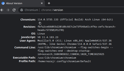 about_chromium.png Chromium chrome://version/ page